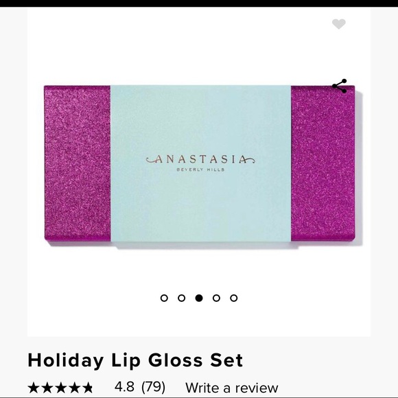 Anastasia Beverly Hills full sizelip gloss set - Picture 2 of 4